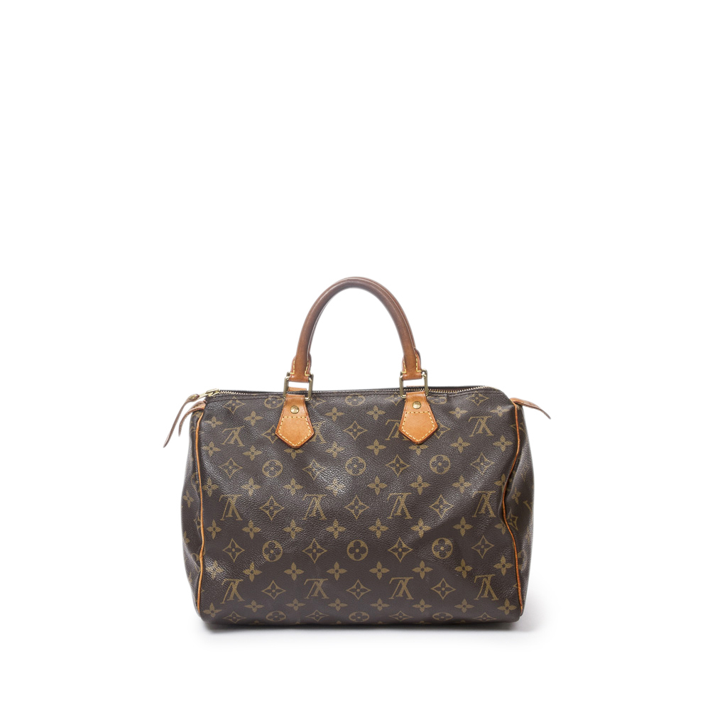 Louis Vuitton Speedy 30  in Brown Monogram Canvas - Picture 2 of 3